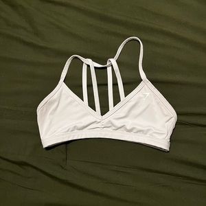 Gymshark Minimal Sports Bra - Light Grey